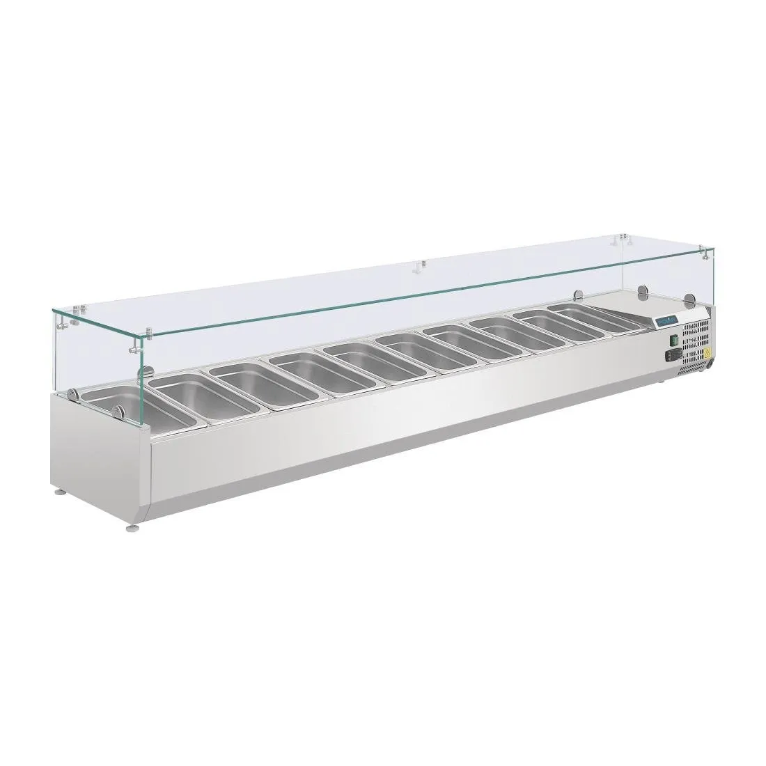 Koelvitrine voor ingrediënten Serie G - 10 x GN 1/4