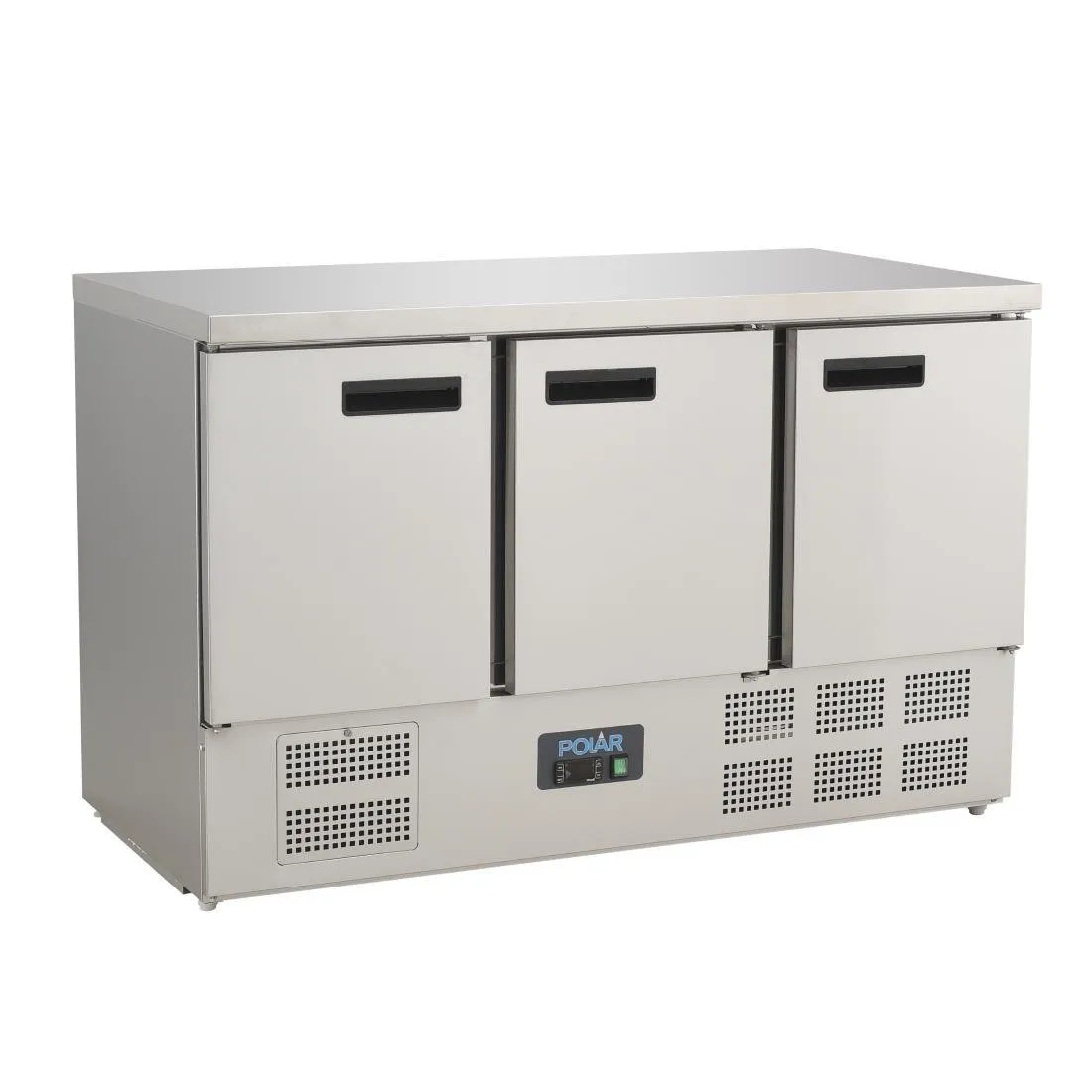 Koelwerkbank 3 Deuren Serie G - 368 L