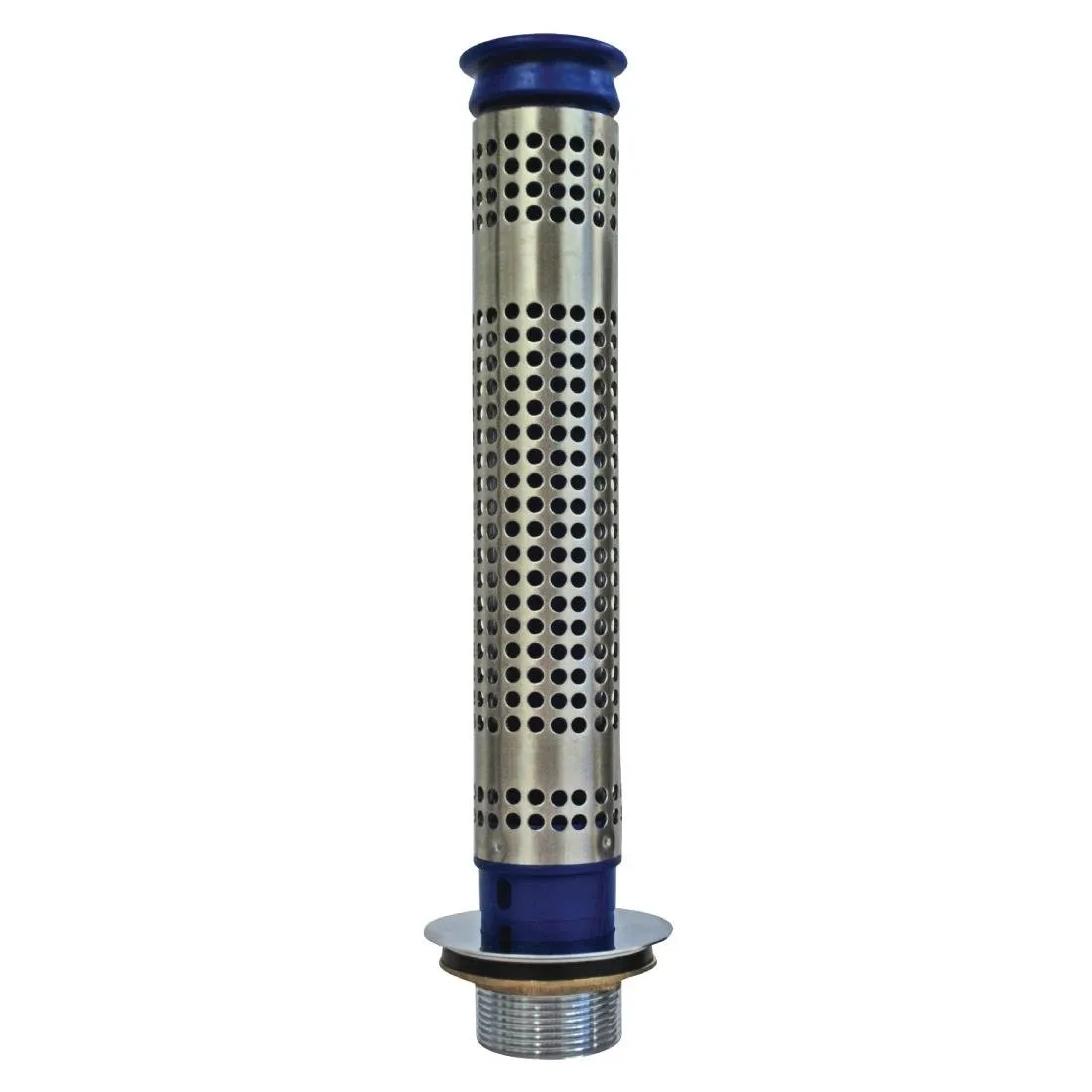 Bodem- en overloopbuis met filter voor gootsteen 300mm
