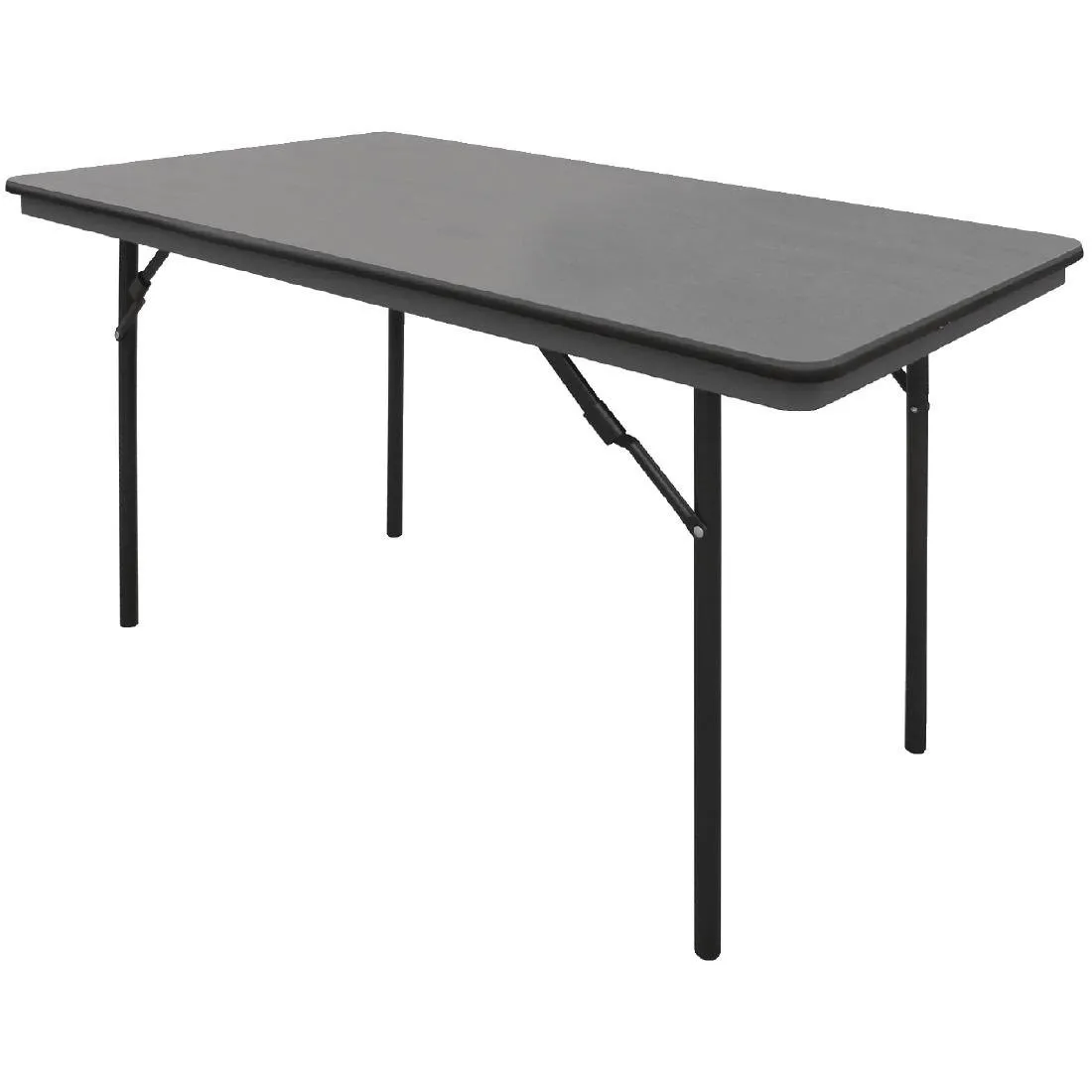 Rechthoekige Opvouwbare Grijze Tafel van ABS - 1220 mm