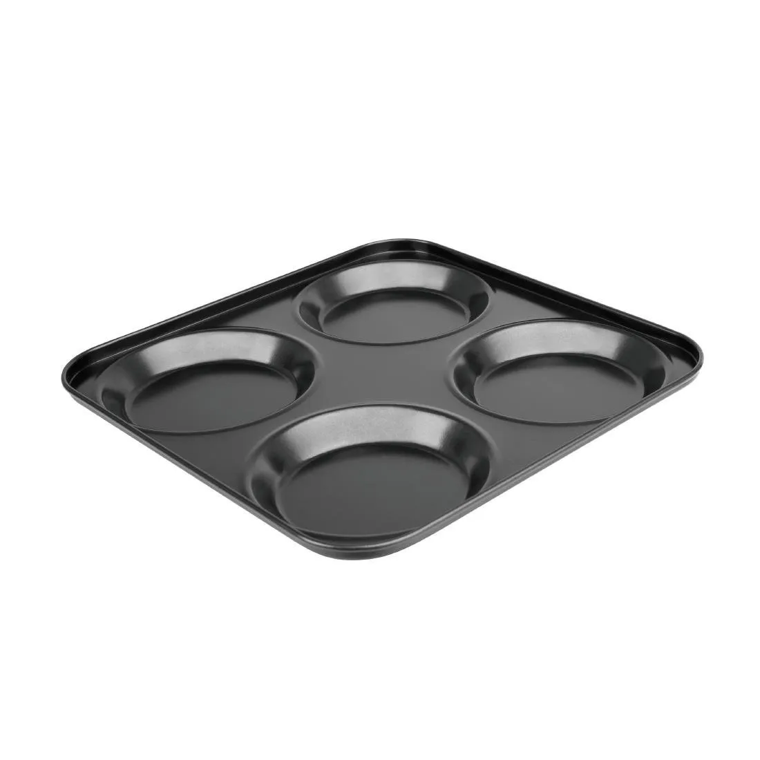 Antikleefplaat met 4 ronde vormen - L 235 x B 235mm