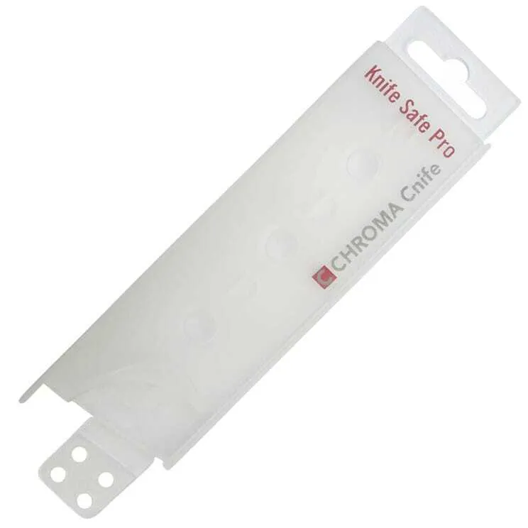 Beschermhoes voor mesbladen van 15 cm x 4,5 cm