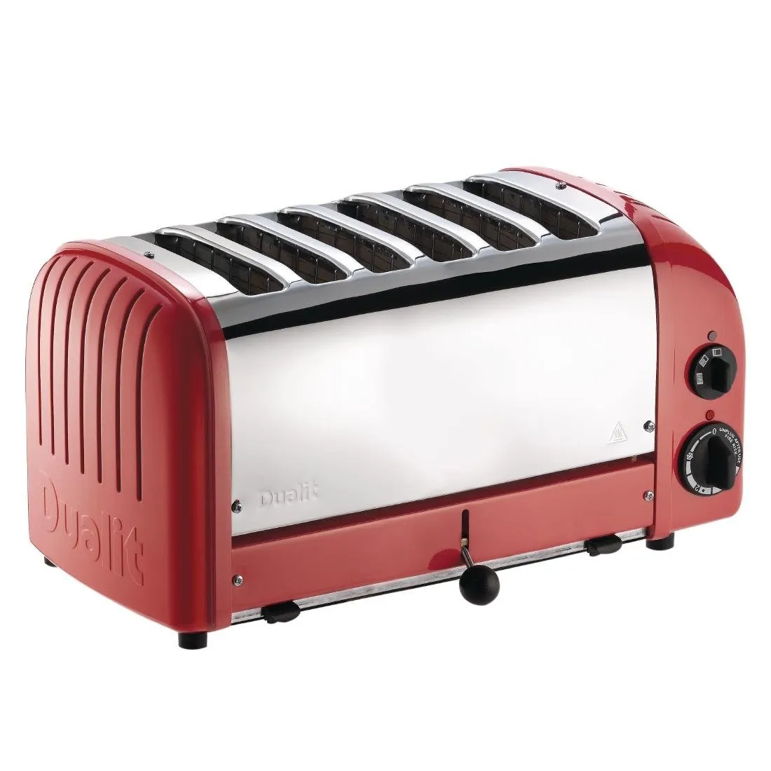 Broodrooster 6 Sneden Rood - 230V