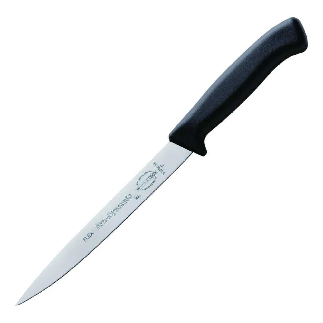Flexibel Dynamisch Soleerfileermes - L 180mm