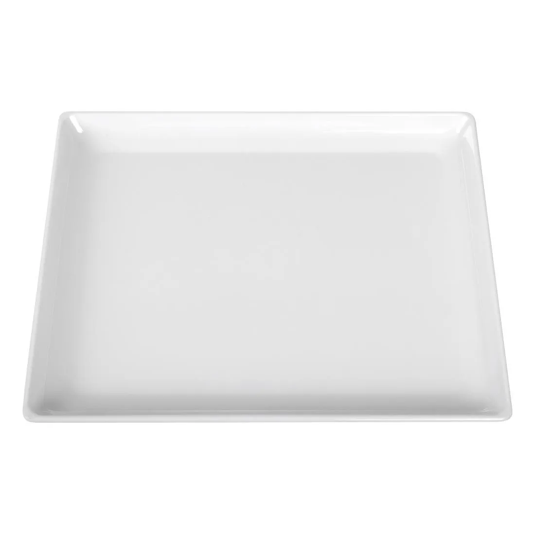 Plateau van witte melamine GN1/2