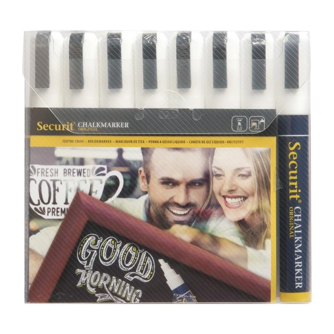 Set van 8 uitwisbare Illumigraph markers