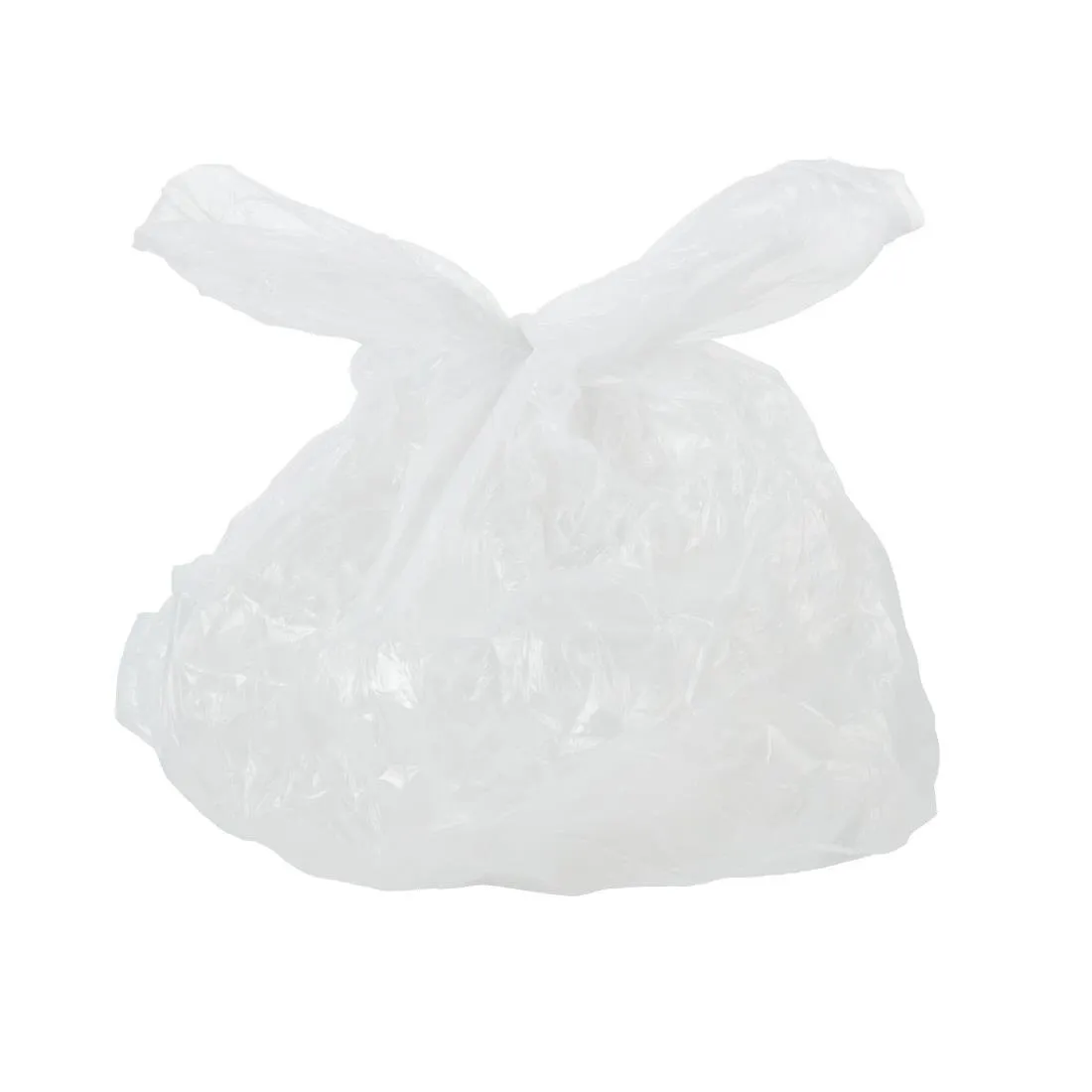 Witte vuilniszakken met pedaal 10L - Pak van 1000