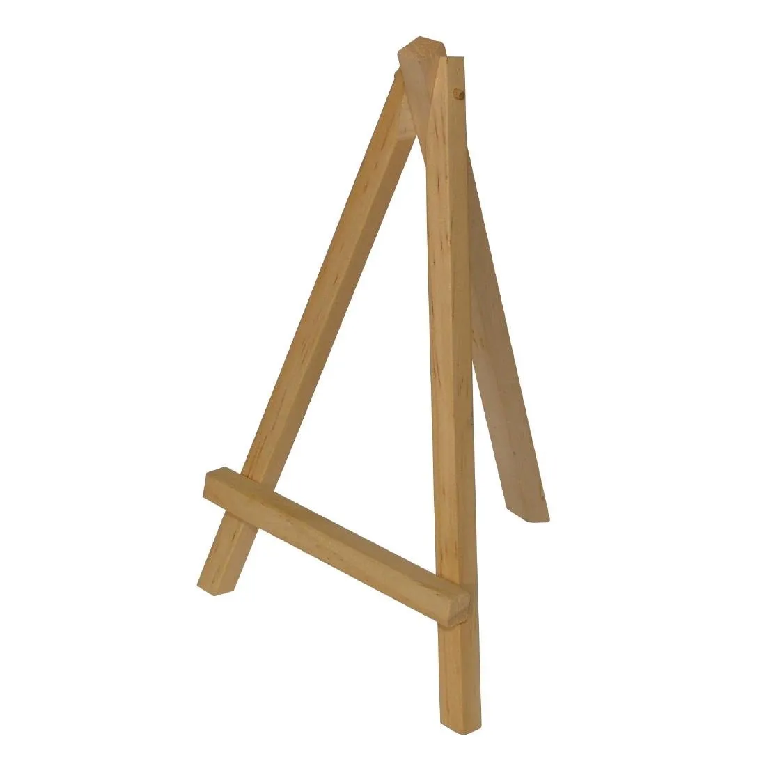 Houten krijtbord easel