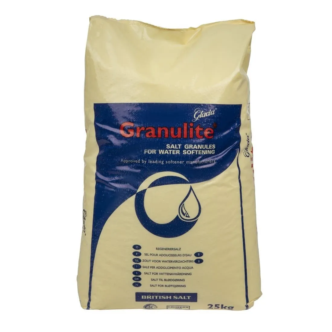 Zoutverzachter voor vaatwasser - 25 kg