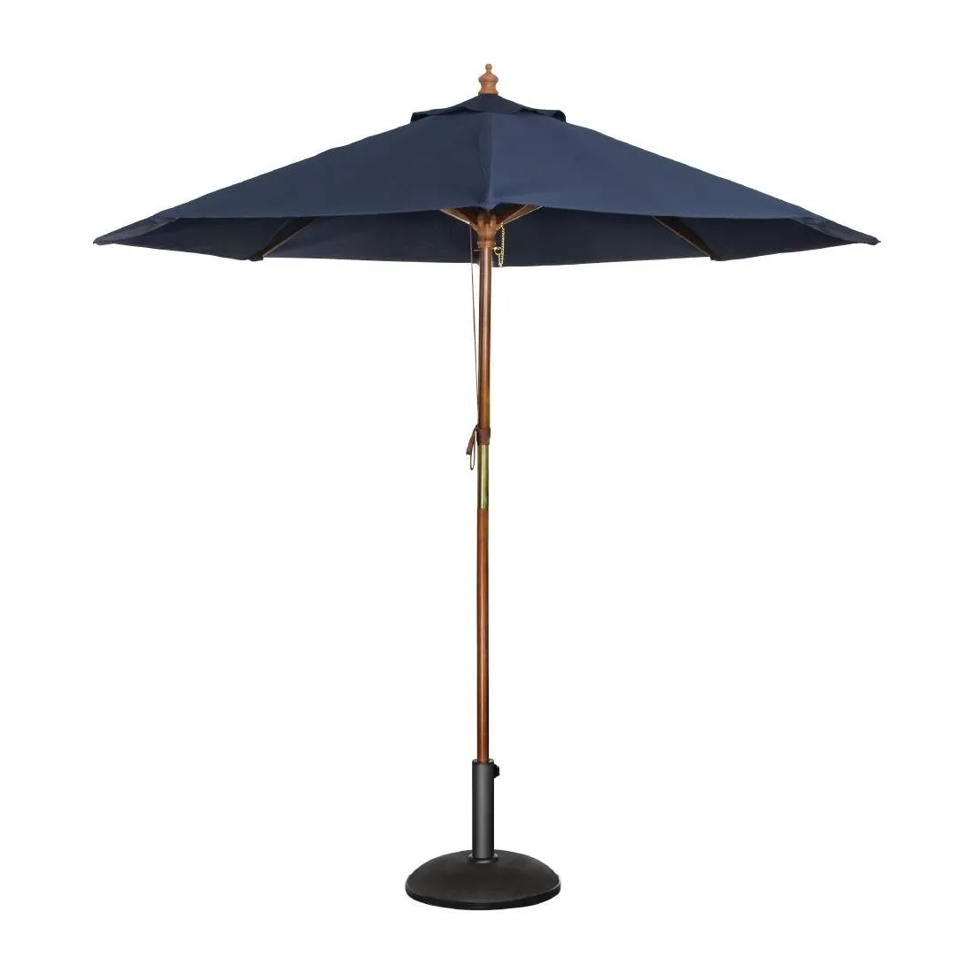 Parasol rond marineblauw - L 2500mm
