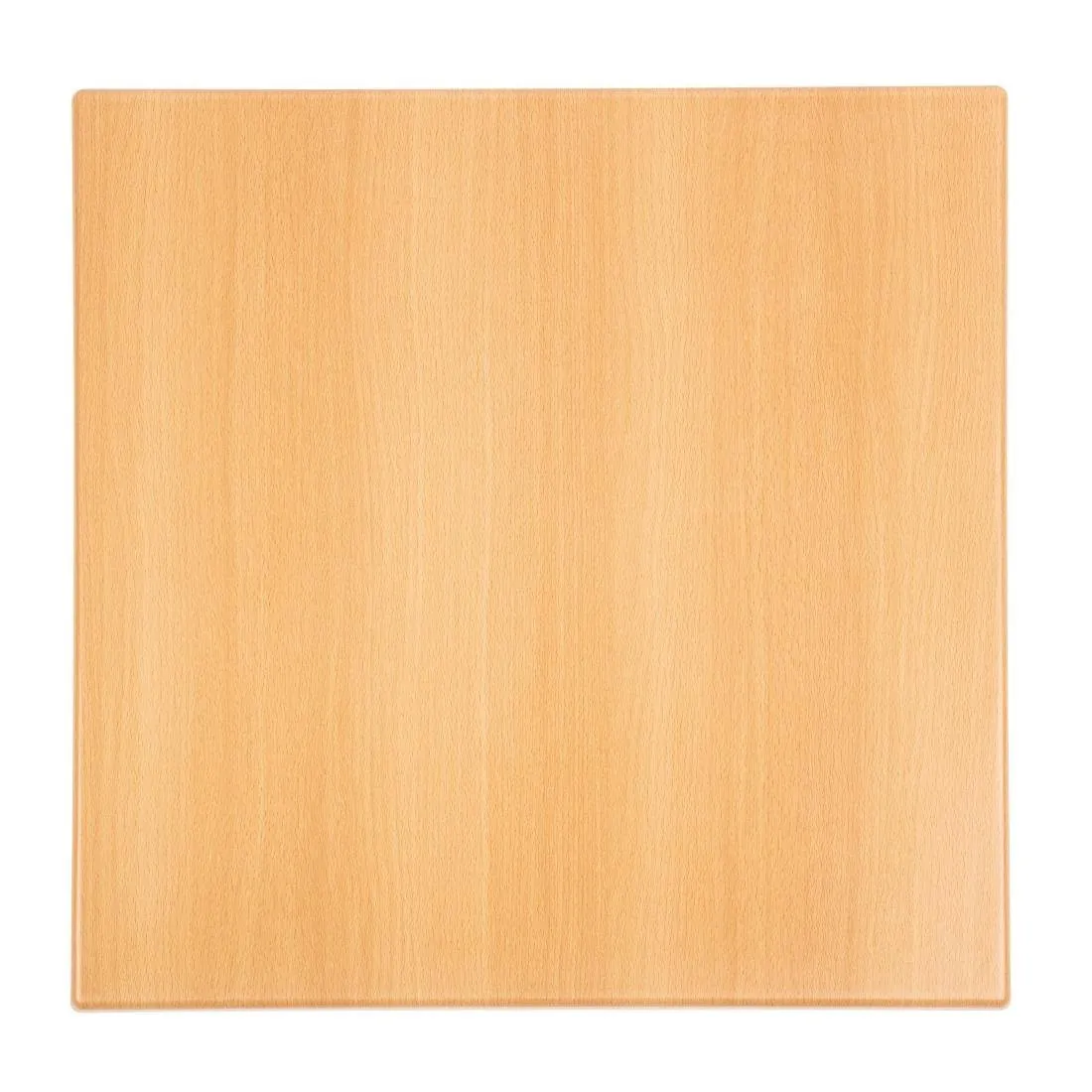 Vierkant Tafelblad Beuken Effect - 600mm