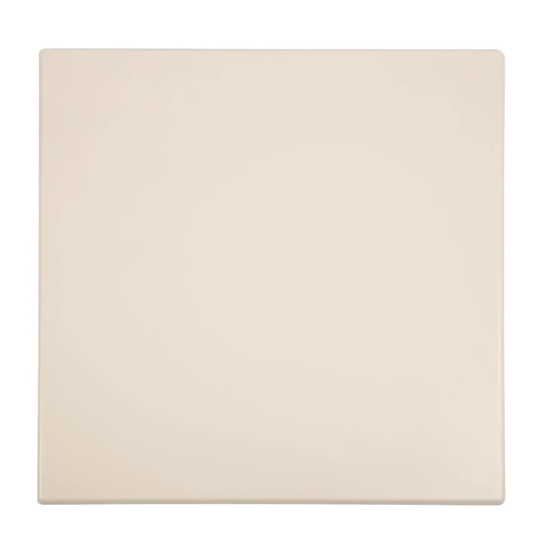 Witte Vierkante Tafelblad - L 600 x B 600mm