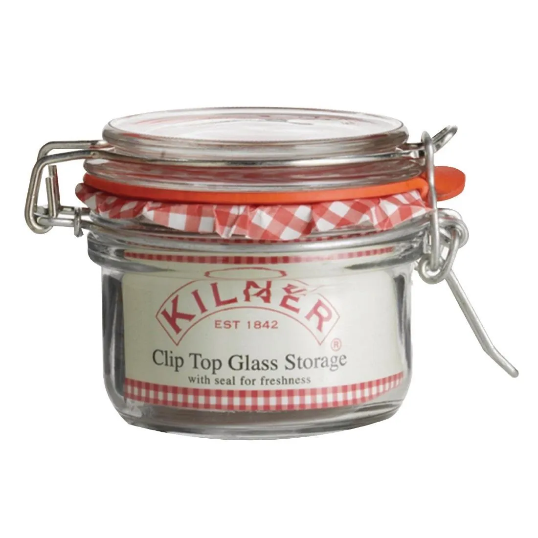Inmaakpot met clip - 125 ml