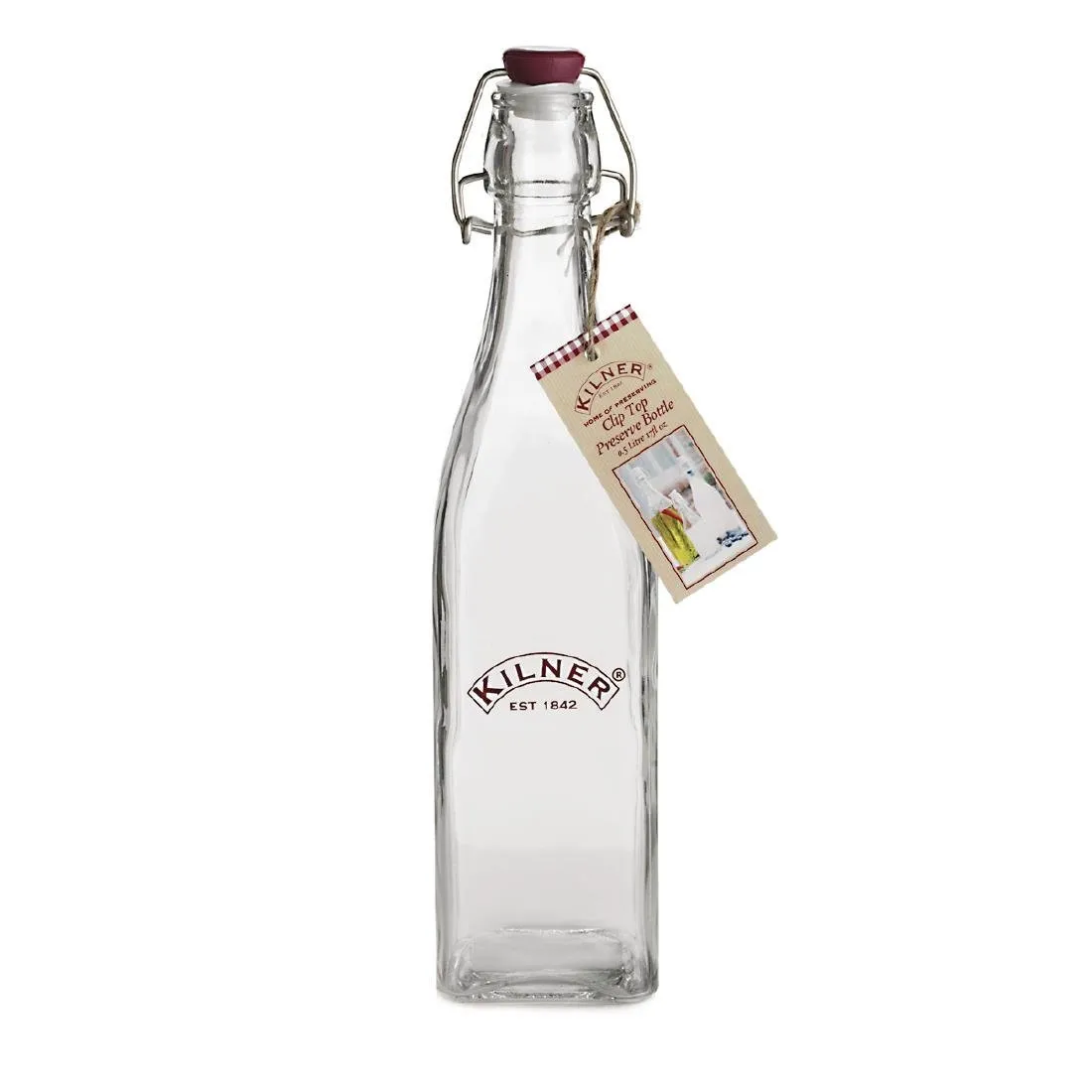 Fles met mechanische sluiting - 550 ml