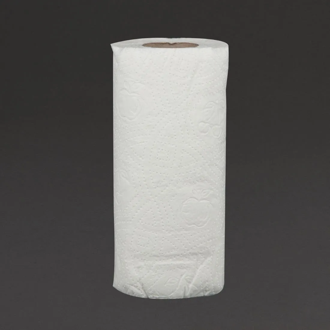 Keukenpapier Wit 2-laags - L 11,5 m - Set van 24