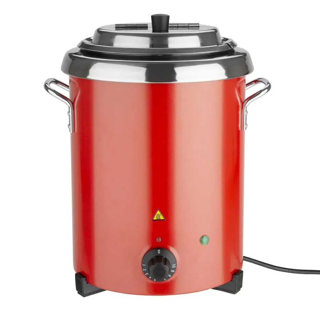 Soeppan Rood met Handvatten - 5,7 L