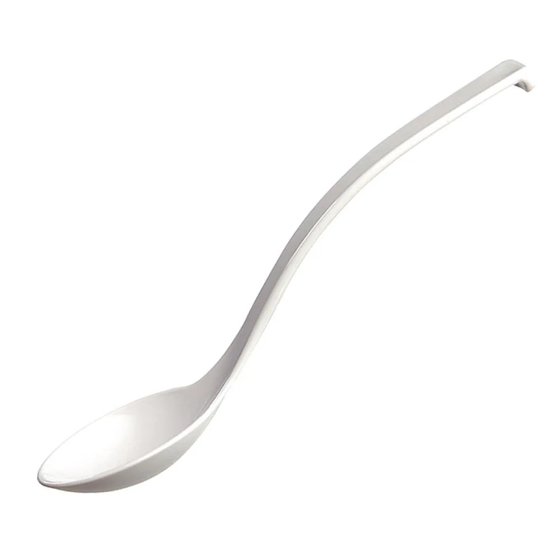 Lepel Cateraar Wit - Set van 6