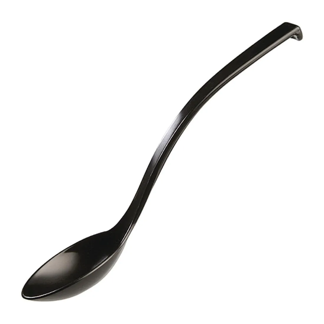 Lepel Traiteur Zwart - Set van 6