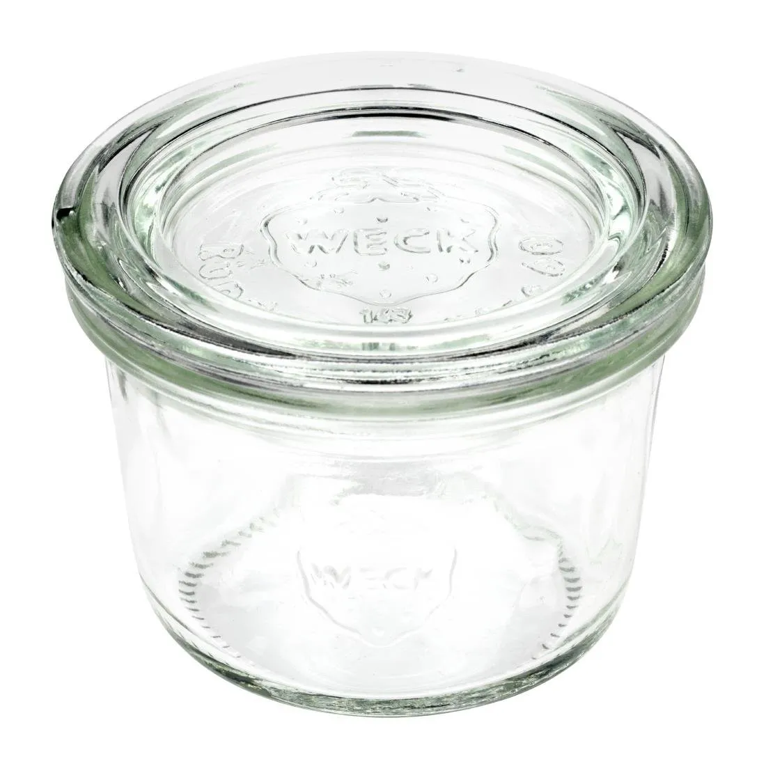 Glaasje Weck 80Ml - Set van 12