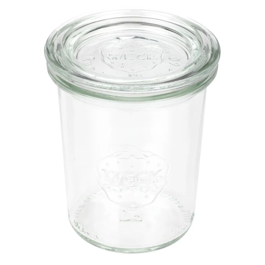 Glaasje Weck 160ml - Set van 12