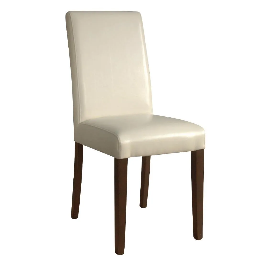 Stoelen van kunstleer - room