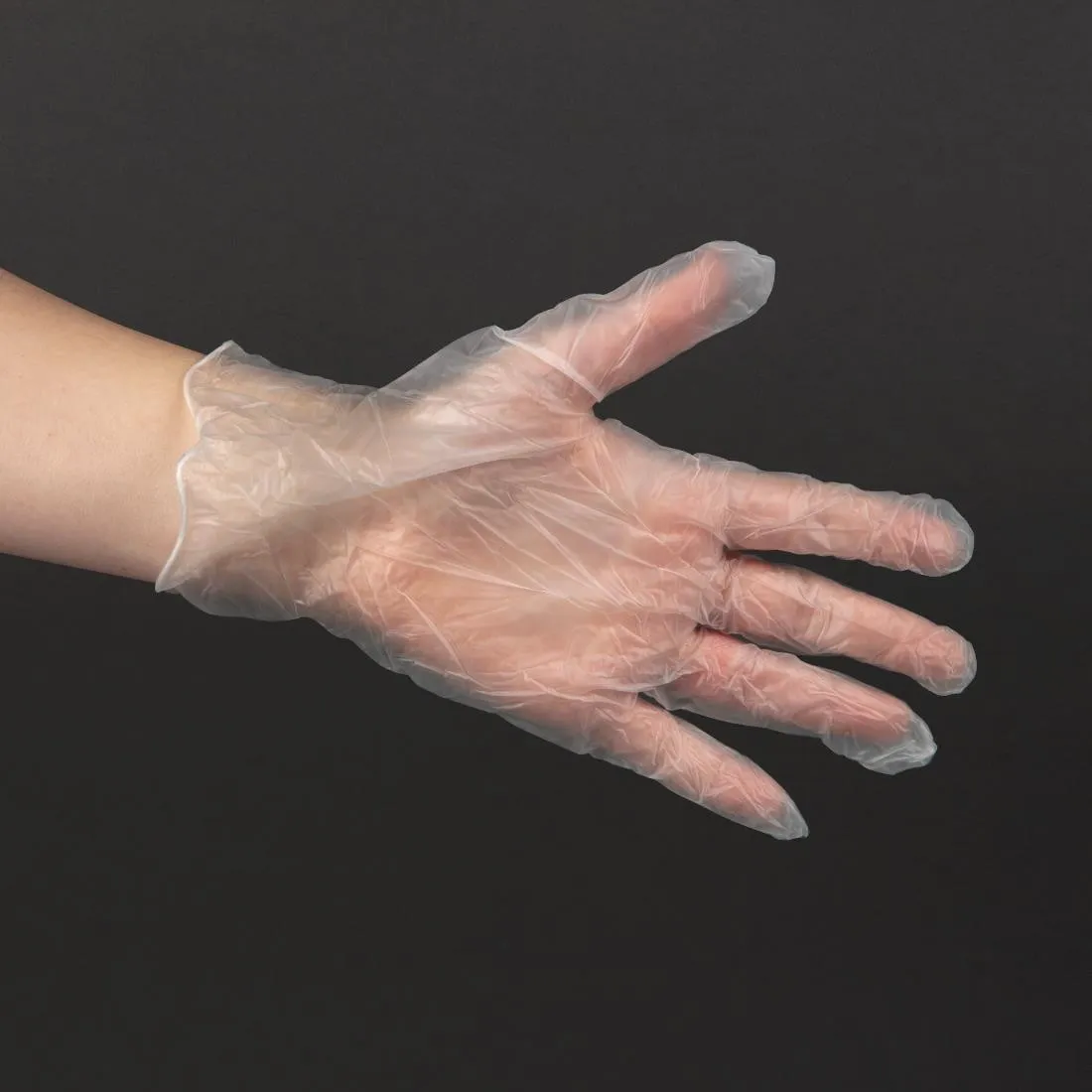 Latex handschoenen zonder poeder - Maat M - Pak van 100