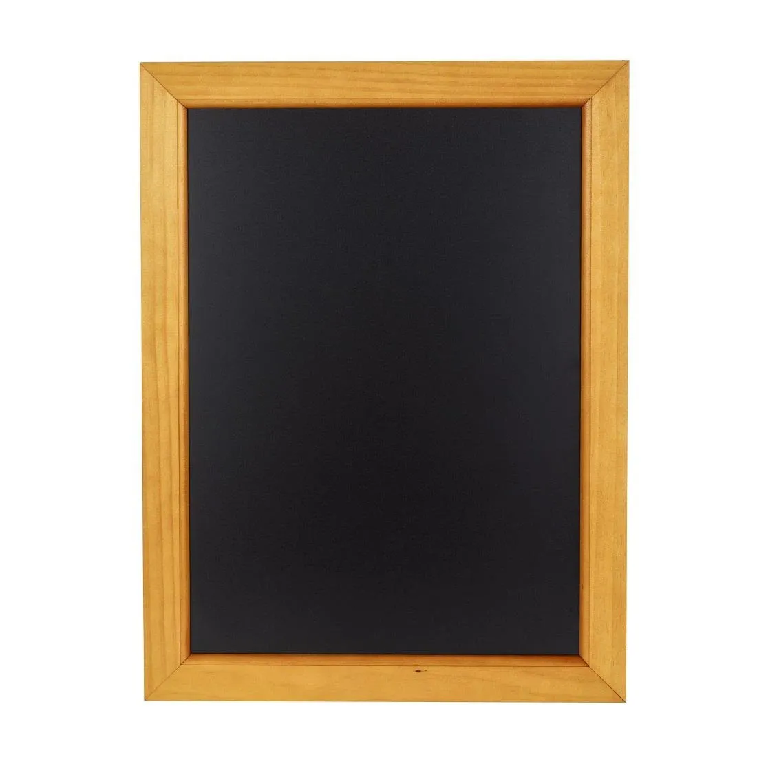 Krijtbord met houten frame