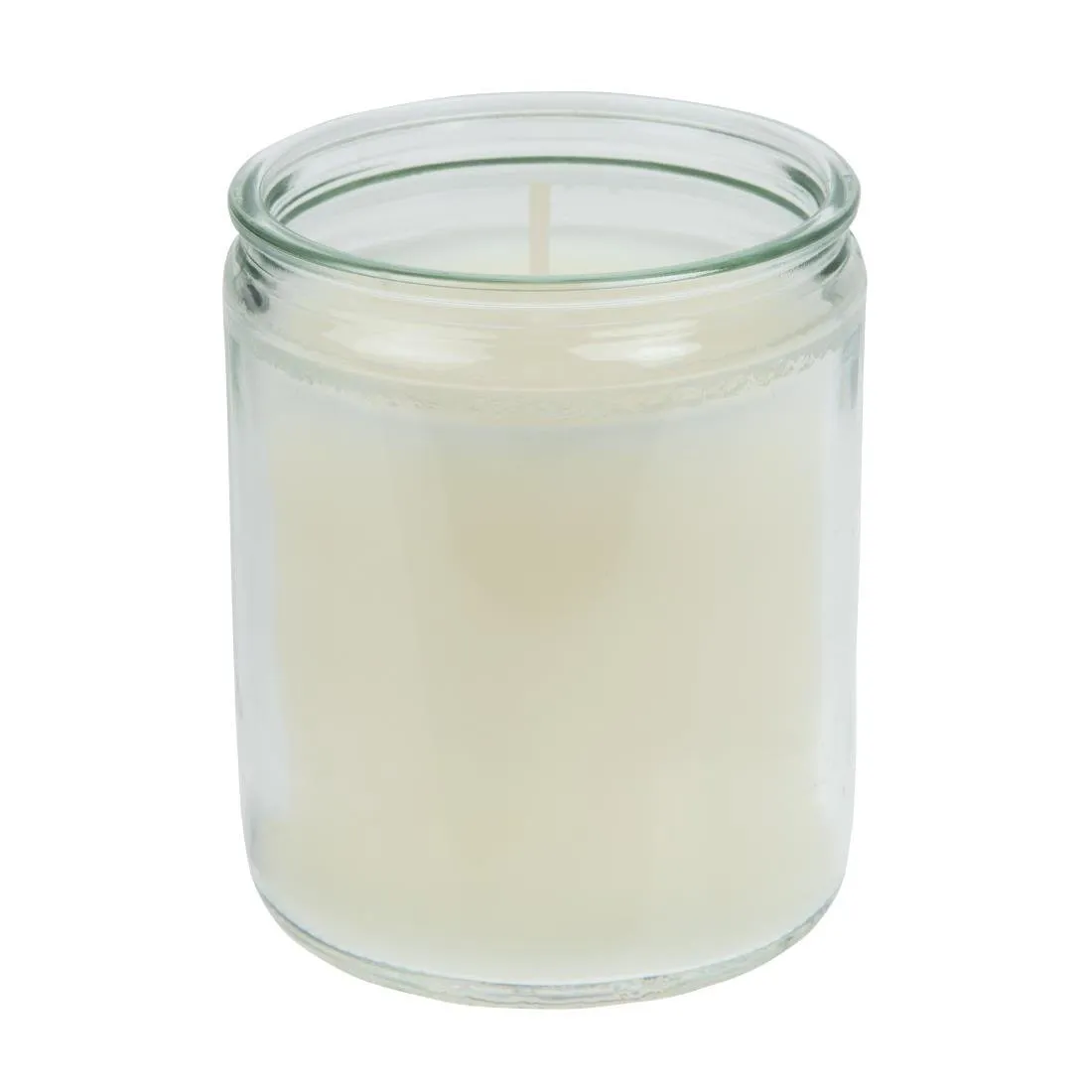 Kaars - Transparante Glas Bolsius Starlight - Set van 8