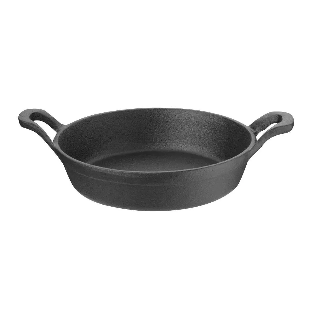 Gietijzeren Ronde Braadpan Met Oren - Ø180Mm