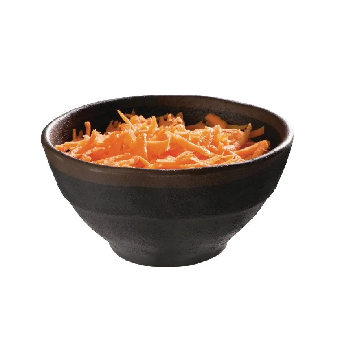 Kom in melamine Marone - Ø110mm