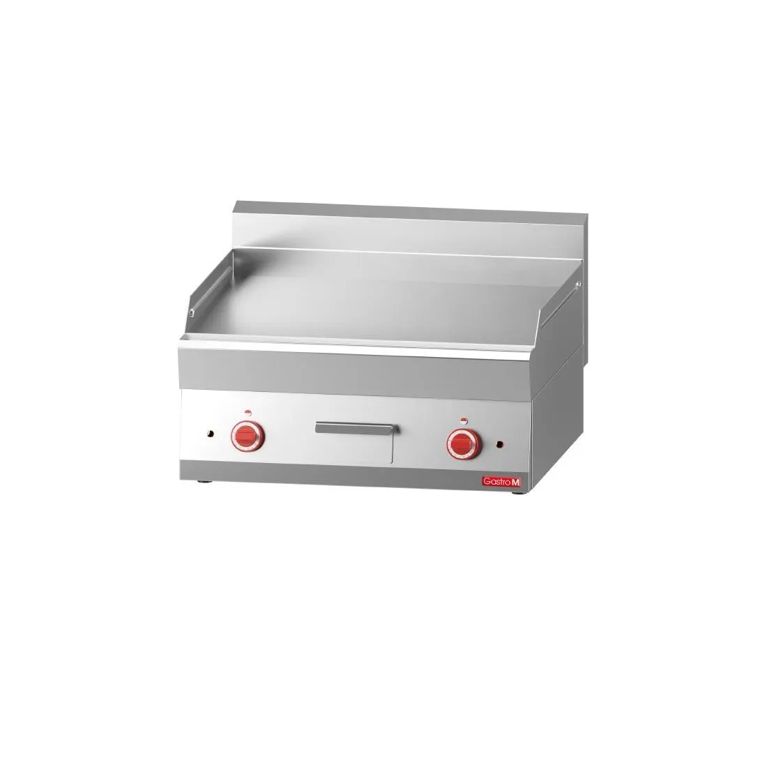 Elektrische Plancha Gladde Plaat - P 650 mm