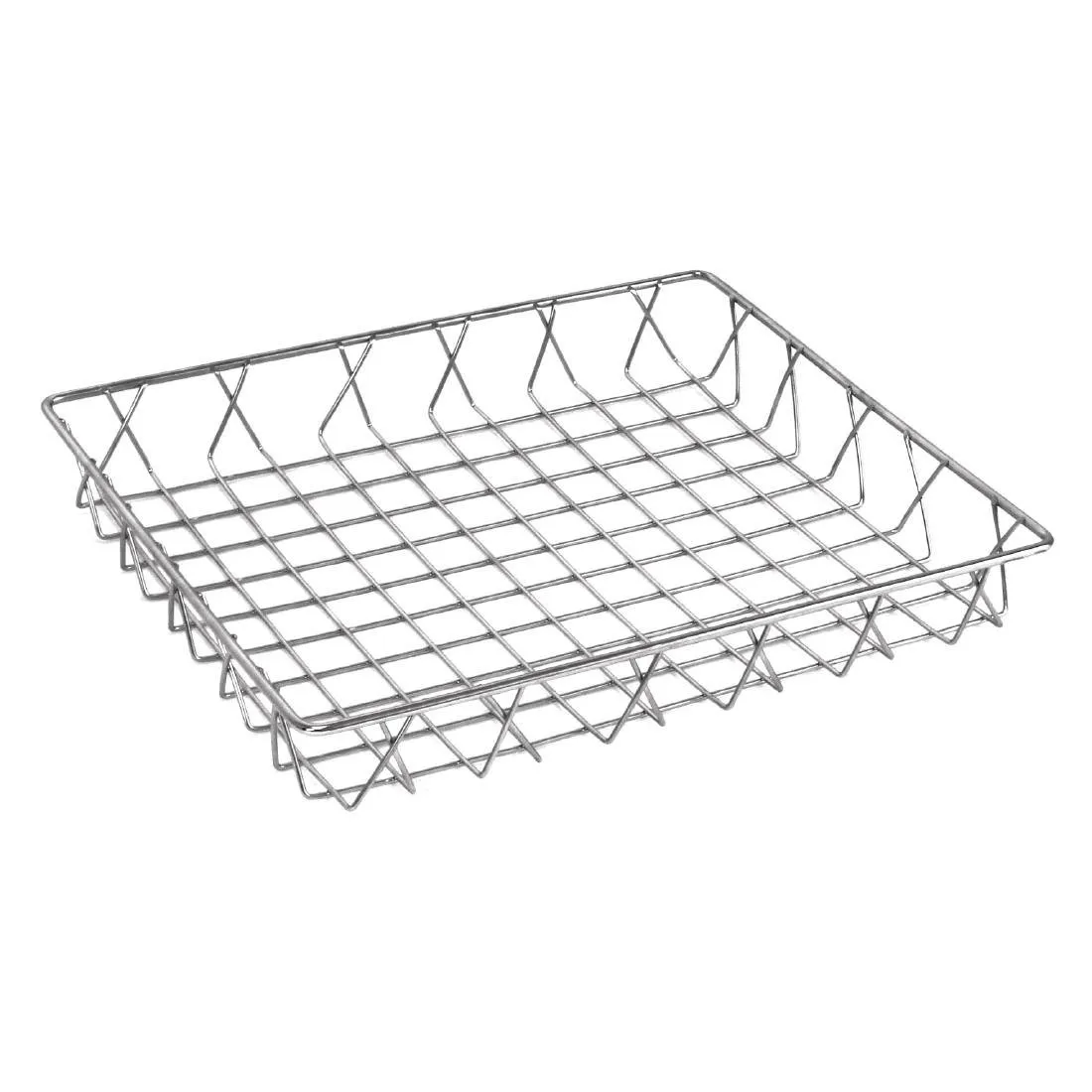 Presentatiemand RVS 350 x 300 x 50 mm