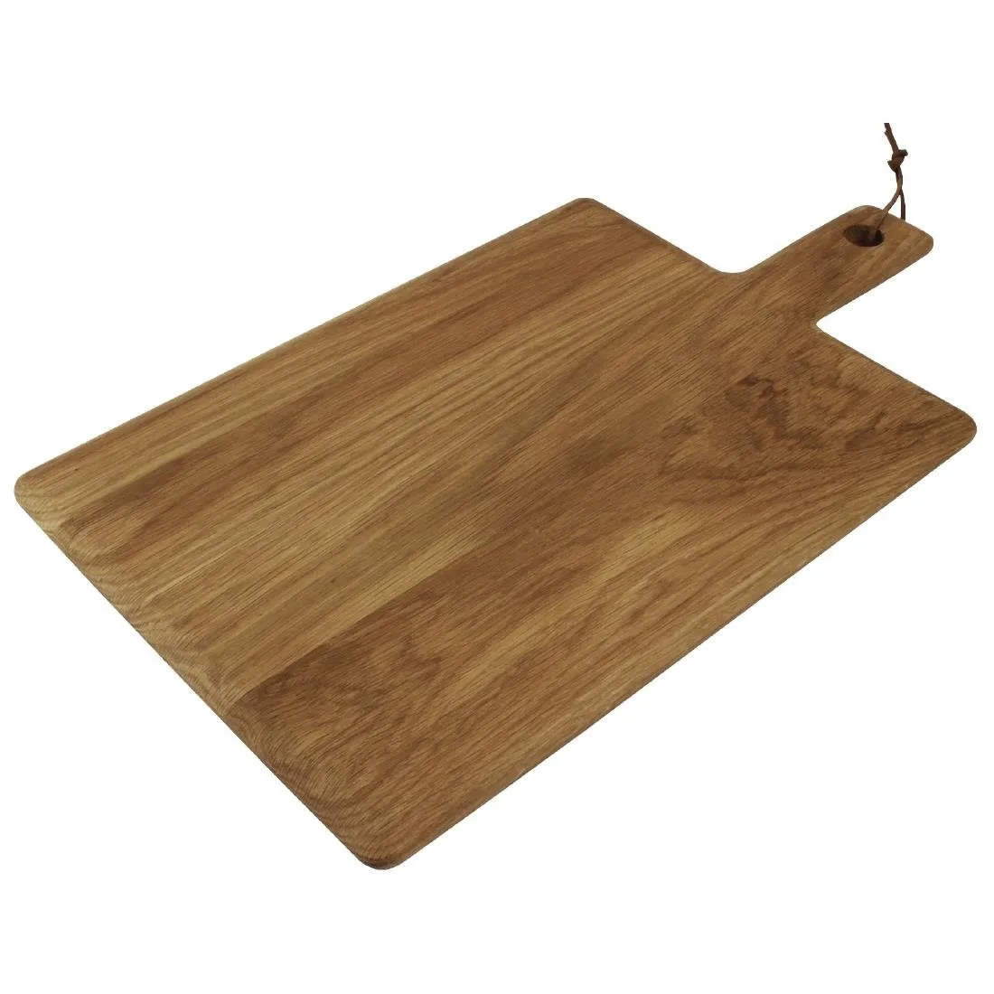 Eikenhouten plank 350x260x15mm