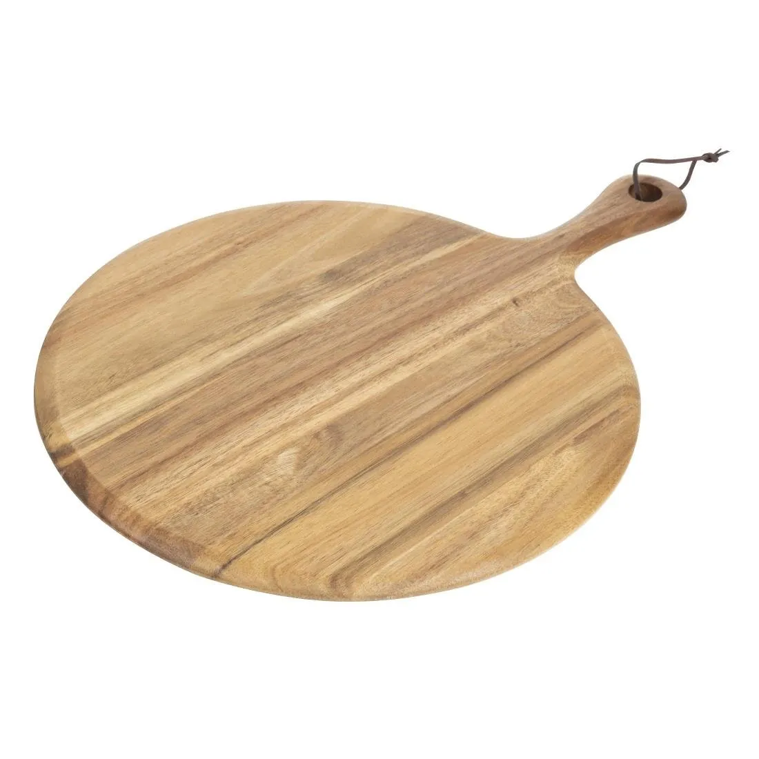 Ronde Acaciahouten plank 330 mm