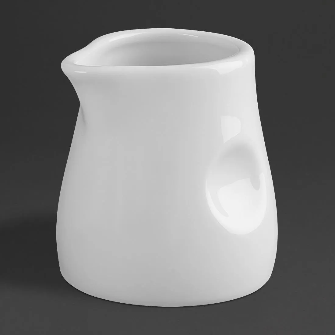 Melkkannetje met honingraatstructuur 70 ml - Set van 6