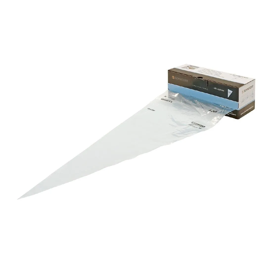 Wegwerpspuitzakken Blauw 470mm