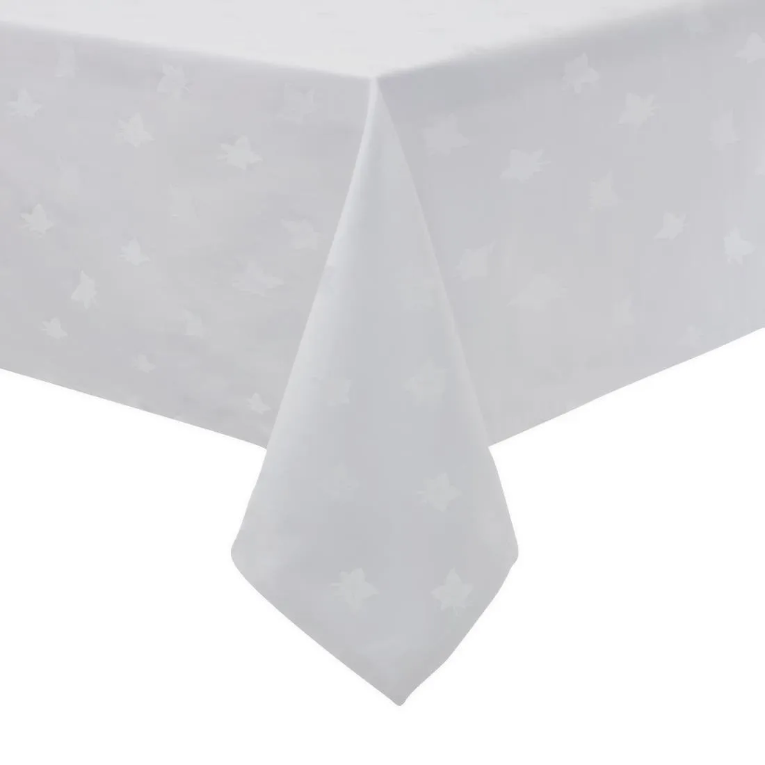 Tafelkleed Wit Luxor 1350 X 1350mm