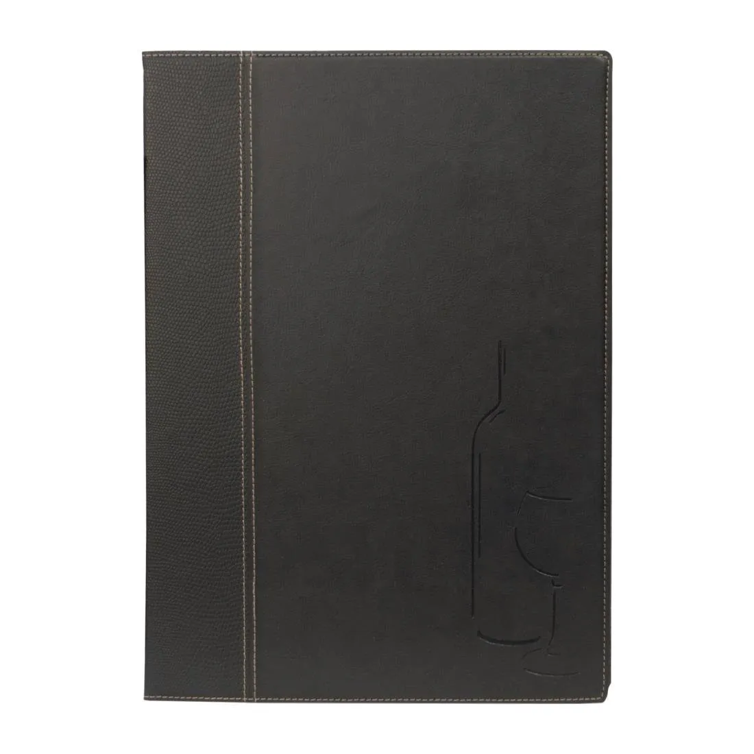 Wijnkaart Moderne Stijl 4 Pagina's
