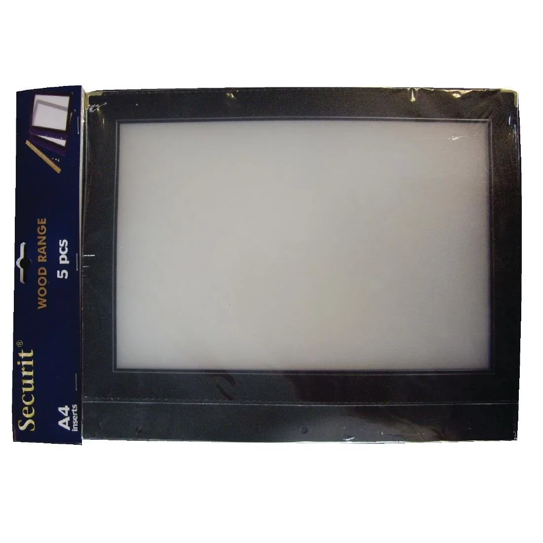 Extra zwarte inserts A4