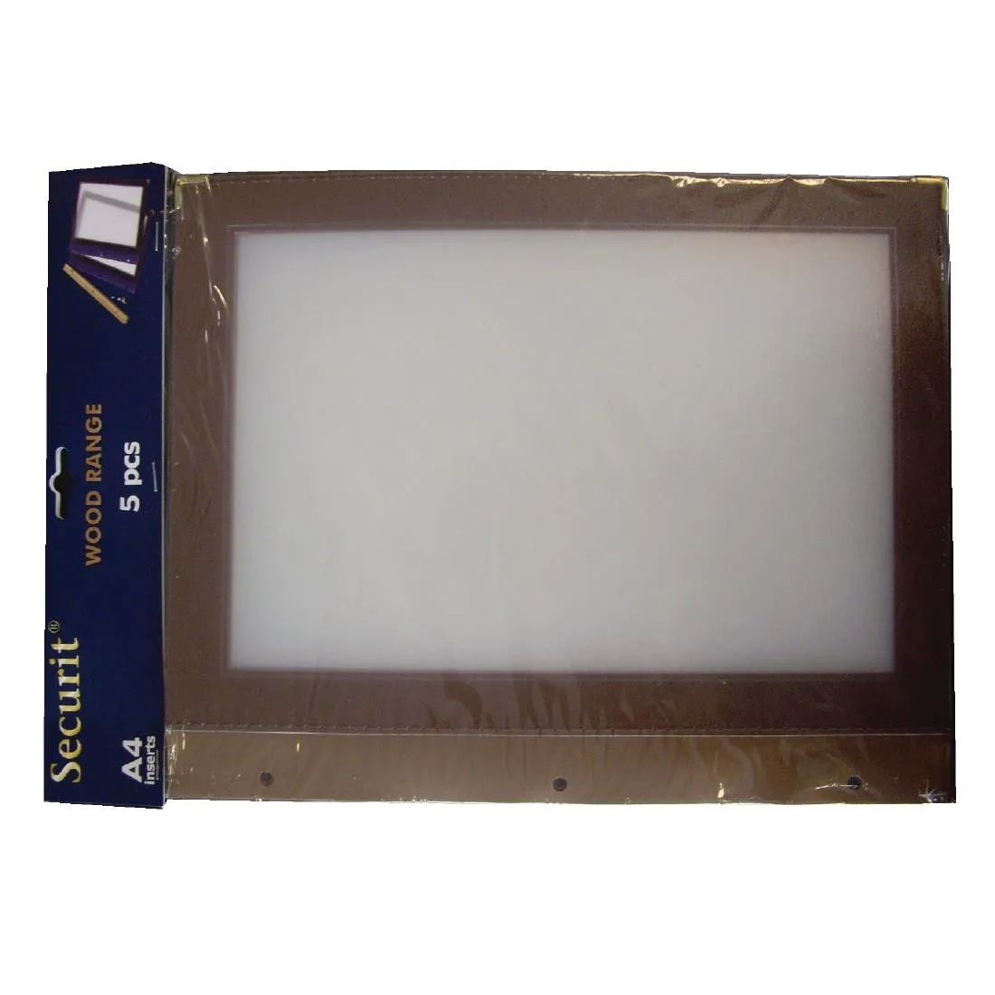 Extra bruine inserts A4