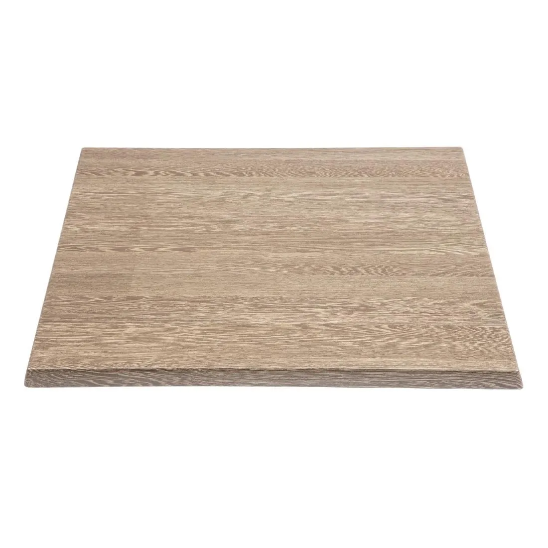 Tafelblad Vierkant Houtlook - L 700 x B 700mm