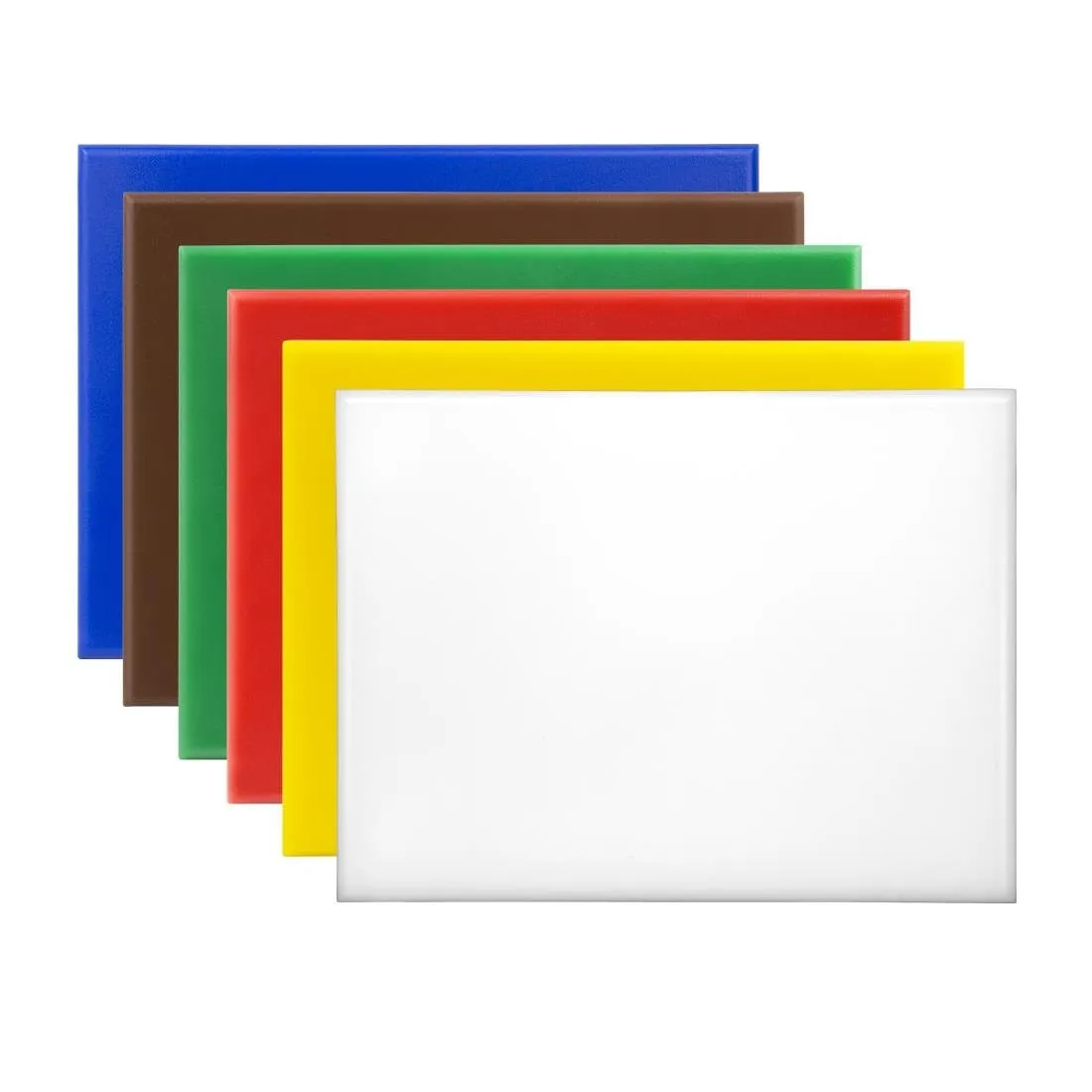 Kleine Snijplanken - 300 x 255 mm - Dikte 12 mm - Set van 6