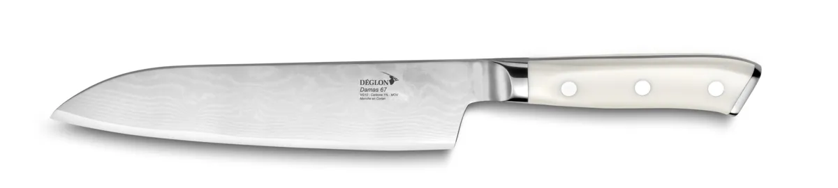 Santoku Damas mes van 18 cm