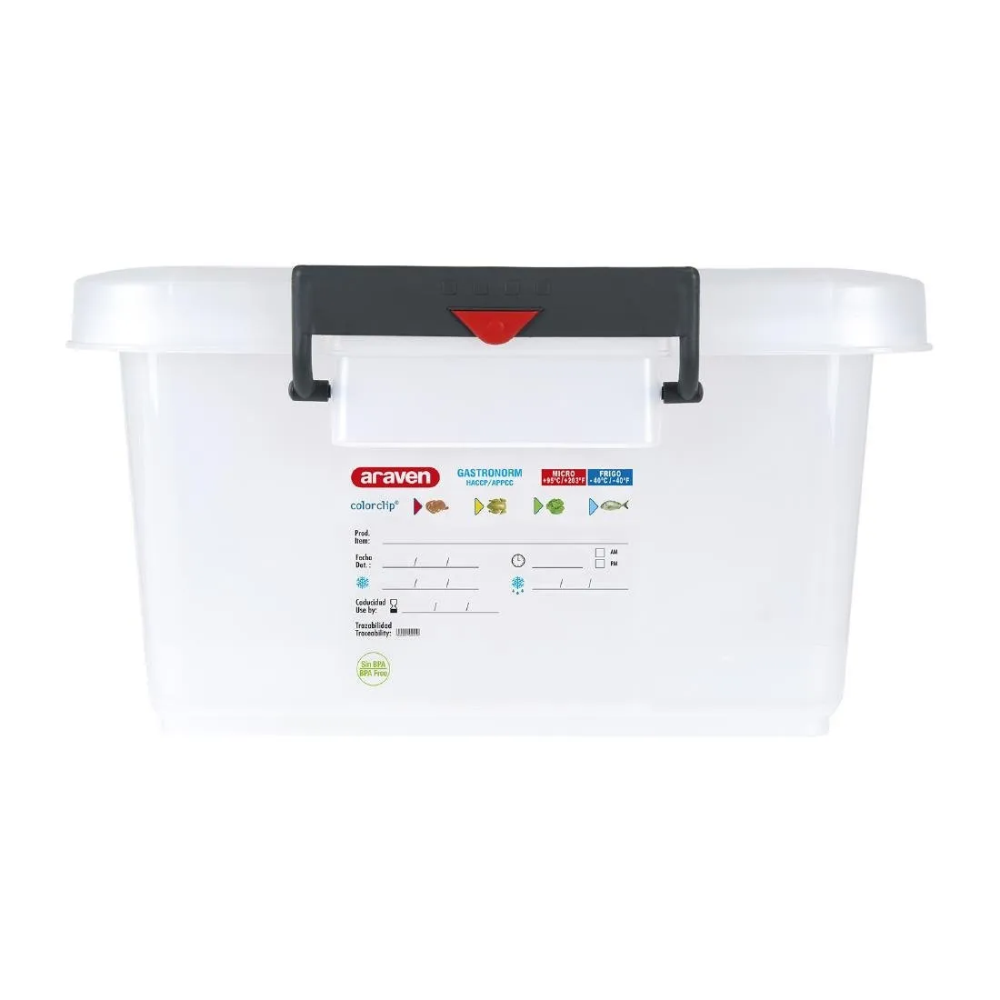 Voedselcontainer Polypropyleen 40L