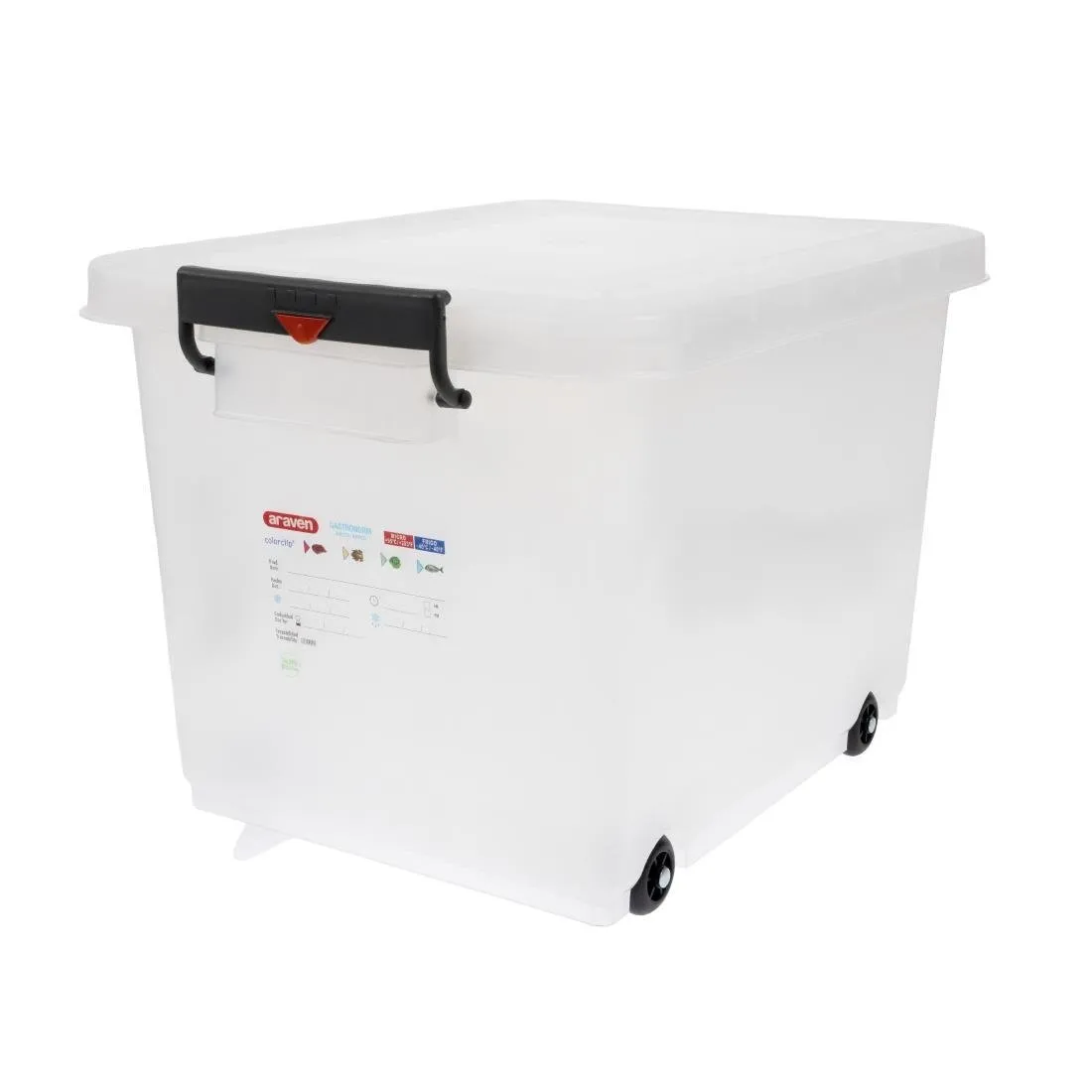 Voedselcontainer met deksel 50L