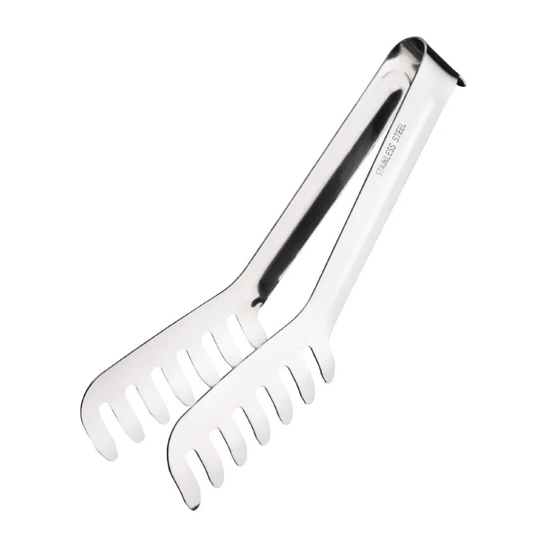 Spaghettitang van roestvrij staal 19,5 cm