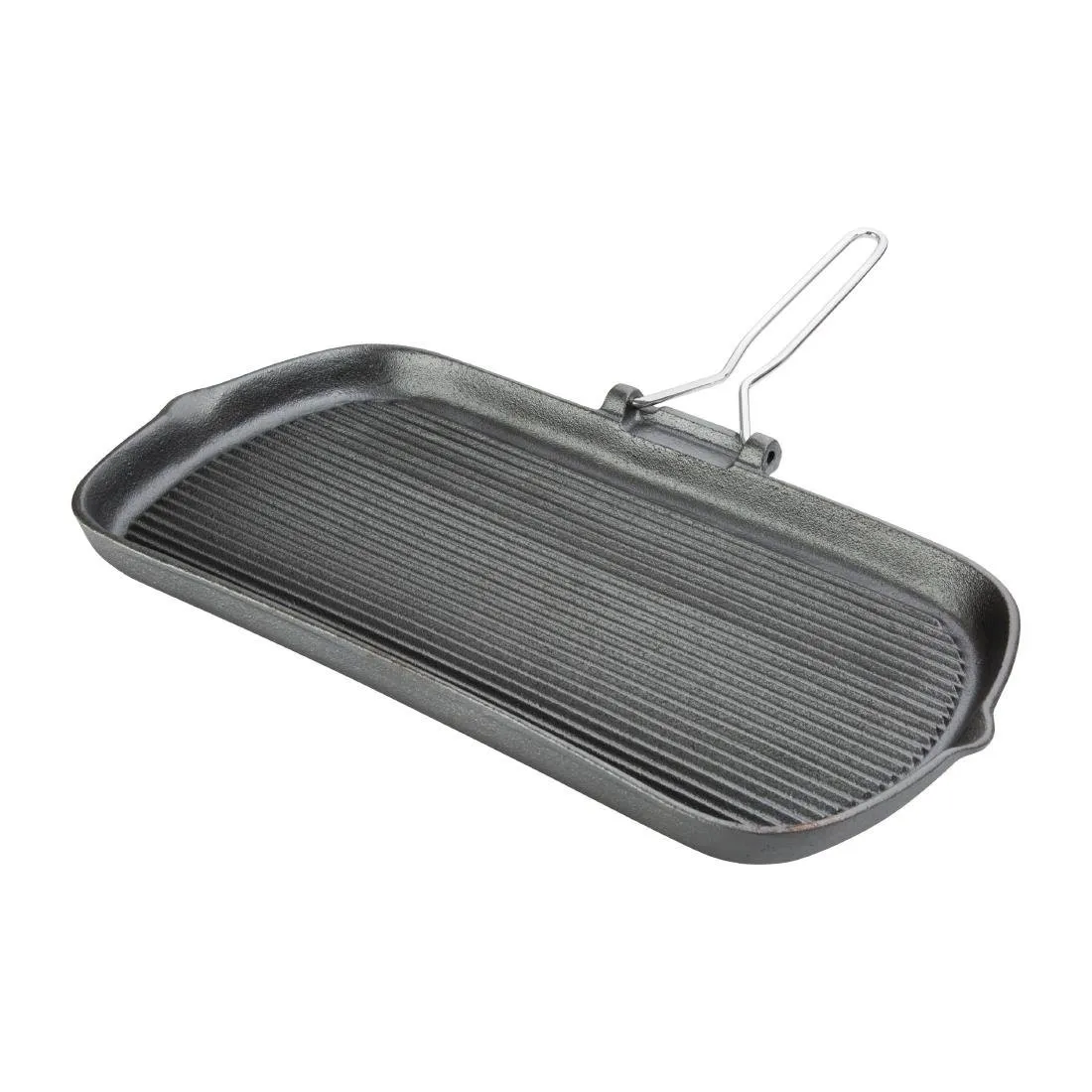 Gietijzeren grillpan - L 225 x D 380mm