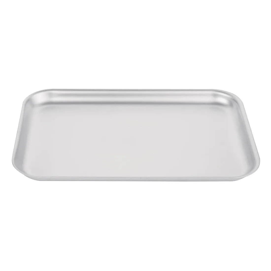 Kookplaat van aluminium - 324 x 222 mm