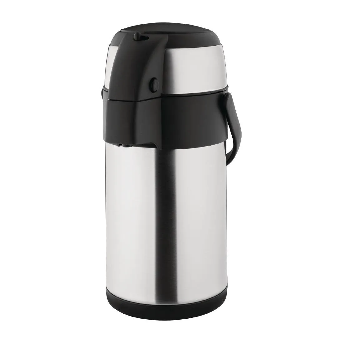 Kan met pomp van roestvrij staal - 2,5 L