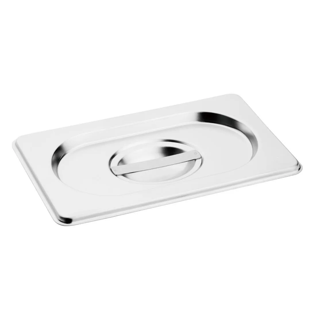 Deksel van roestvrij staal - GN 1/4